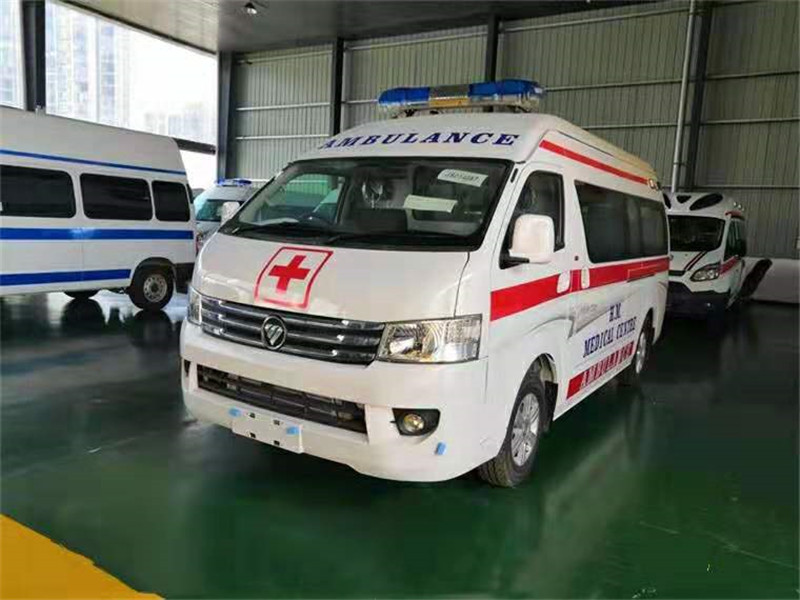 福田G9救護(hù)車（轉(zhuǎn)運(yùn)型、監(jiān)護(hù)型）汽油版