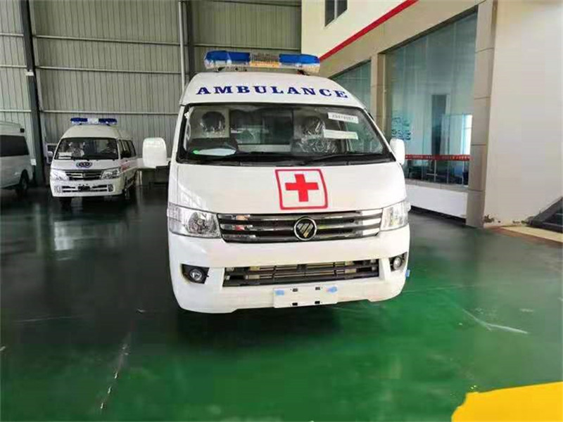 福田G9救護(hù)車（轉(zhuǎn)運(yùn)型、監(jiān)護(hù)型）汽油版