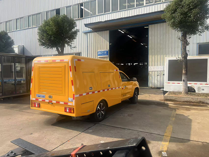 大通100KW電源車(chē)