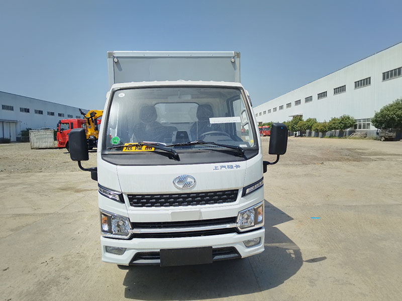 躍進(jìn)柴油危險(xiǎn)品廂式車(chē)